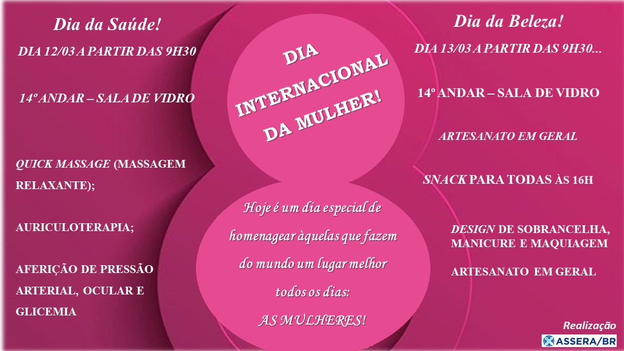 Dia Internacional da Mulher Site