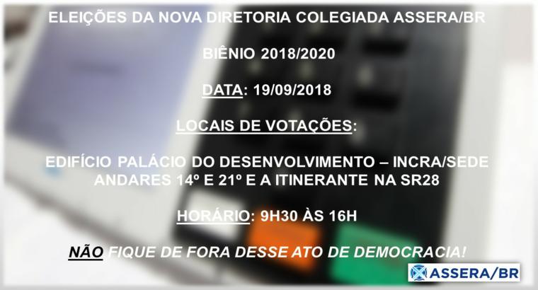 Eleição de Nova Diretoria 19 09 2018 Site