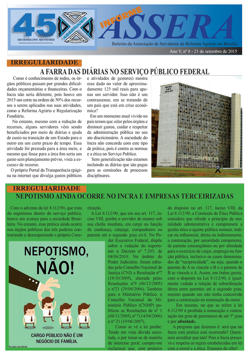 Informativo Setembro 2015